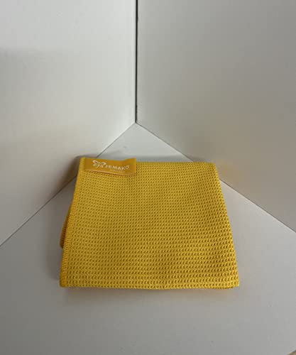 Jemako Trockentuch 45 x 80 cm - GELB - Geschirrtuch