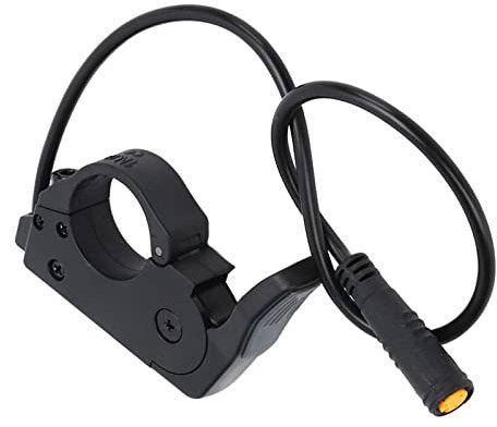 SUNGOOYUE Electric Bike Thumb Throttle, Quick Release Bicycle Thumb Accelerator for BBS01 02 BBSHD Left Right Handlebar