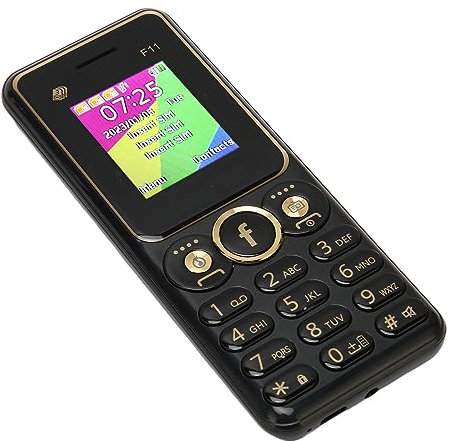 Téléphone Portable 2G GSM pour Personnes âGées, 3 Cartes SIM, Longue Durée de Vie de la Batterie 3600 MAh, écran HD 1,8 Pouces, Boutons Rétroéclairés, Téléphone à Bouton