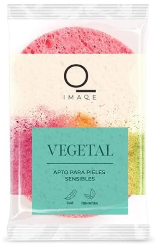 DIA IMAQE esponja de baño vegetal bolsa 1 unidad