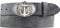 BELTINGER Gürtel mit Anker-Gürtelschnalle aus weichem Vollrindleder 4 cm Used-Look | Druckknopf-Gürtel mit Buckle 40mm | Vintage-Look | Schwarz 90cm
