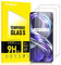 Pnakqil 2 Piezas Protector de Pantalla para Realme 8i 4G Cristal Templado HD 9H Dureza Anti-Arañazos Antihuellas Sin Burbujas Transparente Vidrio Película para Realme 8i 4G