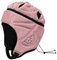 Aymzbd Hochdichter Eva Rugby Helm, Weicher Kopfschutz, Kopfbedeckung, Fußball, Fußball, Kopf, Hockey, Skateboard, Schutzhelm, Zubehör, Rosa