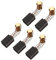 QUARKZMAN 10 Pack CB-64 Kohlebürsten 11x8x5mm Elektrowerkzeug für Elektro Hammer Bohrer Motor