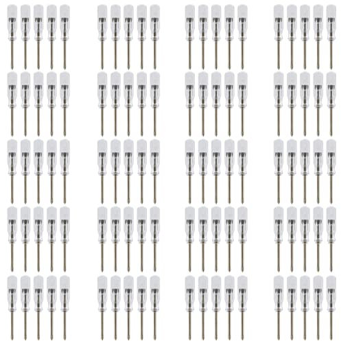 GENNEL 100pcs Bulk Pack 45mm x 2mm 2.0mm Mini Size Cross Phillips Screwdriver for HDD Laptop Mobilephone Repair DIY