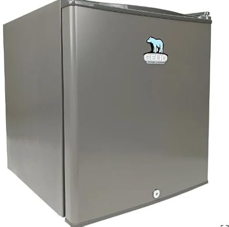 GELID R48 | Nevera 12v 48 Litros | compresor 12V Y 24V | Congelador camper, nevera autocaravana, camping, viajes, automovil barcos | Frigorifico pequeño | Nevera silenciosa | Bajo consumo | Electrica