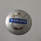 4 Stück Nabendeckel Aufkleber für Volvo 56mm 60mm 65mm,Nabenkappen Abzeichen Sticker Auto Radnabenkappen Aufkleber Emblem Aufkleber Auto-Logo-Aufkleber Schmücken Zubehör,C-60mm