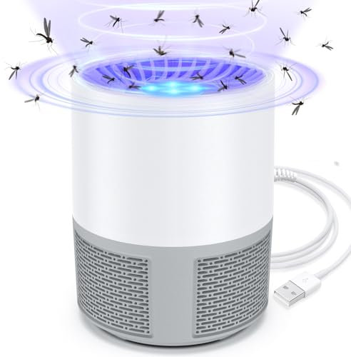 Lampe Anti Moustique Electrique,Anti Moustique Exterieur Intérieur Lampe Anti Insectes Repulsif Moustique Anti Mouche Tue Mouche Electrique Jardin Contre Les Insectes pour Camping l'usage Domestique