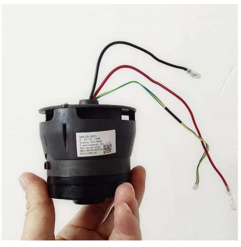21.6V 150W Main Engine Ventilator Motor Vacuum Cleaner Fan Motor,Compatible for Tineco 1.0 Floor Scrubber Washing Parts Accessories