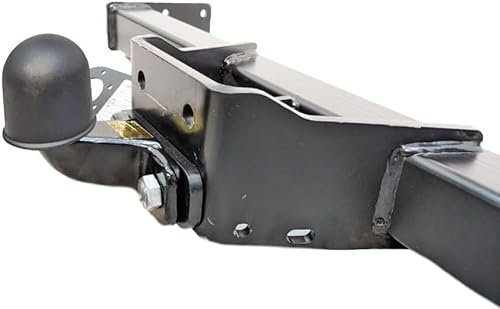 WIELEN GANCIO DI TRAINO FISSO COMPATIBILE CON NISSAN NAVARA D23 2014- RENAULT ALASKAN 2016- MERCEDES X-CLASS 2017- + KIT ELETTRICO 13 POLI+ PREDISPOSIZIONE SENSORI DI PARCHEGGIO