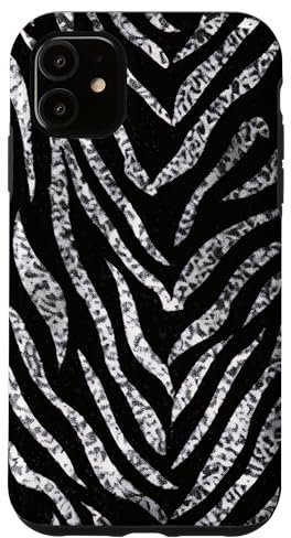iPhone 11 Zebra Print Case Case