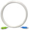 Speedoptic - Cable de fibra óptica transparente invisible para Freebox de Free Pop, Ultra, Revolución, conexión SC/UPC a SC/APC, extensión liga (10 metros)