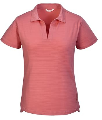 killtec Damen Funktions T-Shirt/Tshirt Kurzarm KOS 21 WMN TSHRT, Pearl Rose, 48, 43029-000