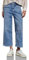 STREET ONE Damen A378552 Wide Leg Jeans, Light Blue Washed, 33W x 26L