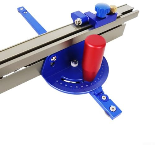Essential Miter Gauge Designed Specifically for High Precision Table Saw Operations (B)