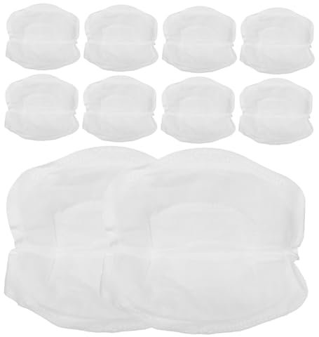 EXHUMKY 48 Stück Stilleinlagen Für Damen, Praktische Stilleinlagen, Atmungsaktive Einlagen, Überzüge Für Die Brust, Anti Überlauf Brustkissen, Geschmeidige Einlagen, Stilleinlage Für
