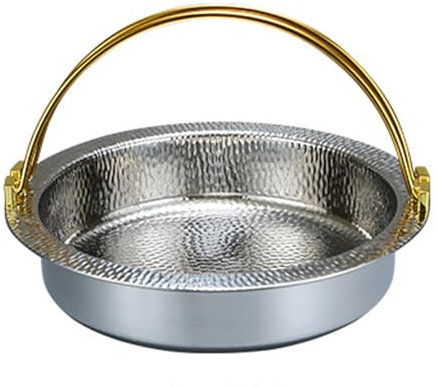 WBRSybUK 304 Stainless Steel Stock Pot Hotpot 1.4L-4.8L Stockpot for Induction Cooktop, Gas Stove & Hot Burner,22cm