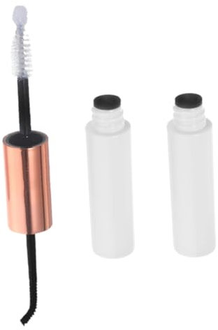 SAFIGLE Colle à Faux Cils Double Embout Colle Sèche Rapide pour Extensions de Cils Diy Adhésion Supérieure et Yeux