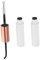 SAFIGLE Colle à Faux Cils Double Embout Colle Sèche Rapide pour Extensions de Cils Diy Adhésion Supérieure et Yeux