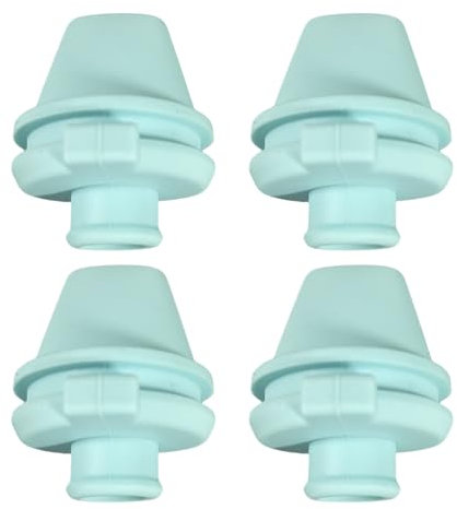 4 Pack Universal Water Bottle Mouthpiece Filter Water Bottle Replacement Family Use Water Bottle Valve