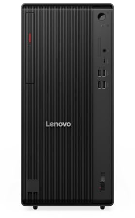 Lenovo ThinkCentre M90t Gen 6 12YS - Tower - Core Ultra 7 265 - vPro Enterprise - RAM 32 GB - SSD 1 TB - Intel Graphics - 1GbE, Wi-Fi 6, Bluetooth, Wi-Fi 7 - Bluetooth 5.4 - Win 11 Pro - Monitor: