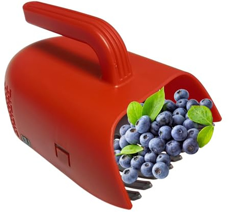 Berry Pickers Ergonomic Handle Easier Scoop