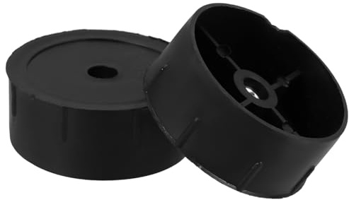 WEKADRIN 2Pcs Cat Tree Hole Plug Cat Tree Post Plug Replacements for Climbing Frame Scratching Post Replacement Easy Install Tube Hole Cover Diy Repair Accessories