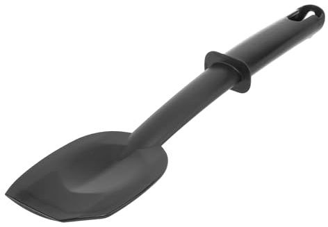 ensipart Spatel für cookit kompatibel mit Bosch 11033644 schwarzer Schaber für Küchenmaschine mit Kochfunktion