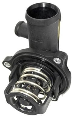 Thermostat mit Gehäuse 059121111N Passend für Audi A4 B8 A5 Q7 für VW Touareg Phaeton 3.0T V6 TDI 2006–2018 für Benzin 07–10