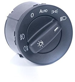 Interruttore Comando Fari Luci Per VW Golf 5 6 Jetta T5 Eos Passat B6 B7 Sharan