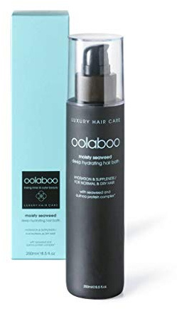 OOLABOO Moisty Seaweed Deep Hydrating Hair Bath, 250 ml