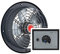 250mm Ventilador industrial con 500W Regulador de Velocidad Ventilación Extractor Helicoidal Helicoidales Ventiladores ventiladore industriales extractores aspiracion mura pared ventana