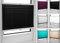 Tropik Home Pleated Blinds 18 Width Sizes, 6 Colours Easy Fit Install Plisse Conservatory Blinds, Black, 75cm Wide by 100cm Drop