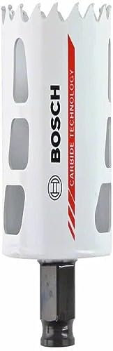Bosch Professional Scie trépan au carbure de tungstène Endurance for Heavy Duty (Ø 54 mm, Accessoires pour perceuses)