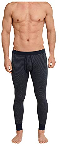 Schiesser Feinripp Melange Long Johns 4er Pack