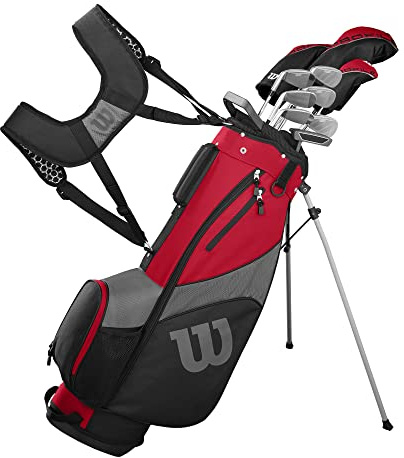 Wilson Golf Profile SGI Men's Complete Golf Set with Bag