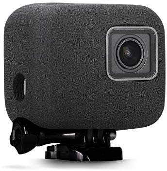 Taisioner Windslayer - Carcasa para GoPro Hero 5, Hero 6, Hero 7, reducción de ruido de vídeo, color negro