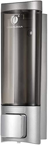 Decdeal Seifenspender zur Wandmontage, 200 ml, für Küche, Badezimmer, Bar