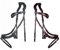 HKM Anatomic Trensen Schwarz Warmblut