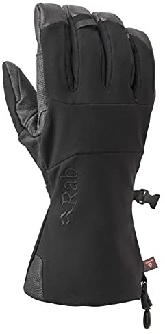 Rab Baltoro Glove (Black, X-Large)