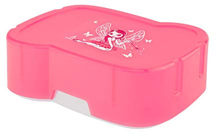 FreeWater Brotzeit-Box, Fee-rosa, größen-variabel, schadstofffrei