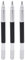 Hztyyier 3Pcs Tungsten Carbide Tip Scriber, Double Carbide Tip Metal Scribe and Etching Marking Pen Tip Scriber for Glass Ceramic Tile Metal Wood