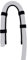 YYST Flexible Wäschewanne, Edelstahl, Waschmaschinen-Accessoires, Schlauchhalter, Silber, 1 Stück, 1 kg, ohne Schlauch