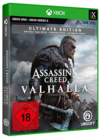 Assassin's Creed Valhalla - Ultimate Edition | Uncut [Xbox One, Xbox Series X]