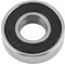 Fafeicy 10-teilige 6001-2RS Lagerstahl Kugellager, 12x28x8mm Rillenkugellager, -20-200 ℃ Anwendungstemperatur, mit 2 Gummi-Dichtungsring, für Industriemaschinen, Schiffe