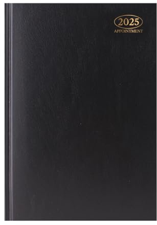 1 Above_2021 A4 Wochenansicht Terminkalender | WTV A4 Planer | Hardcover | Schwarz