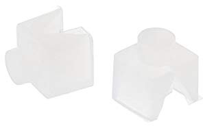 KERDEJAR Tonarmlager Tonarmlager V-Block, Ersatz-Kugellager für Lenco Plattenspieler, 1 Paar