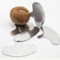 5pcs Nut Splitter Nuez Abridor, Acero Inoxidable Mini Cascanueces De La Nuez De Macadamia Abridor Acampa Portable Accesorios De Cocina