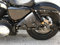ORLETANOS Medusa Black Seitentasche kompatibel mit Harley Davidson Sportster Forty Eight Satteltasche Schwingentasche schwarz
