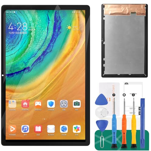 SRJTEK Para Samsung Galaxy Tab A7 10.4 (2020) Pantalla LCD Tab A7 reemplazo de pantalla LCD T500 LCD táctil digitalizador Asamblea SM-T500, SM-T505 kits de piezas